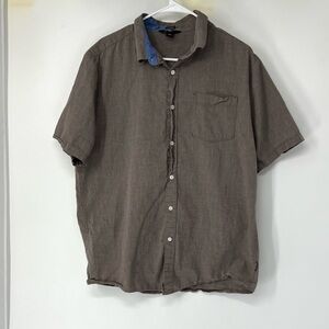 Volcom men’s XL button down shirt